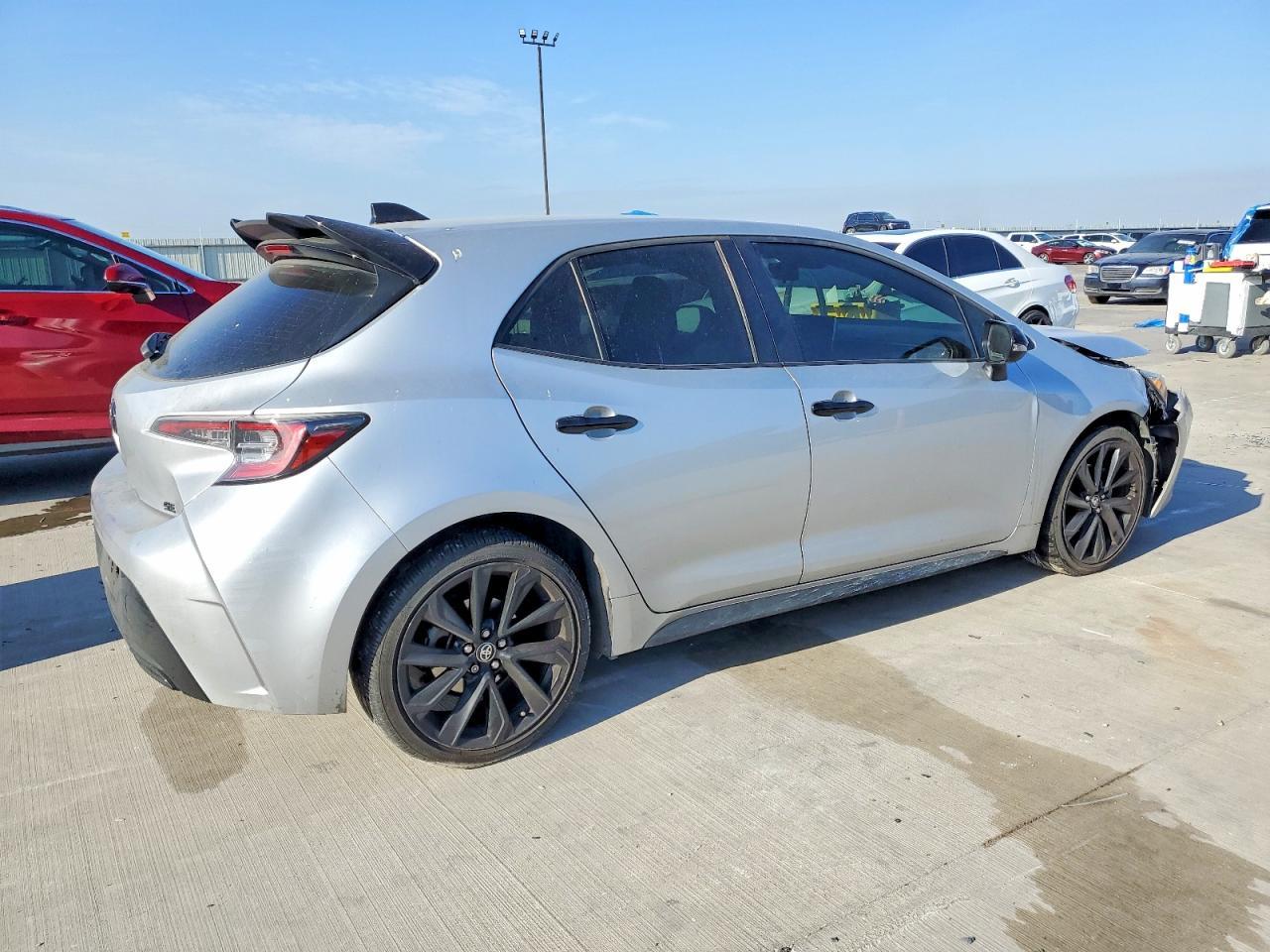 2021 Toyota Corolla Se - zdjęcie 3