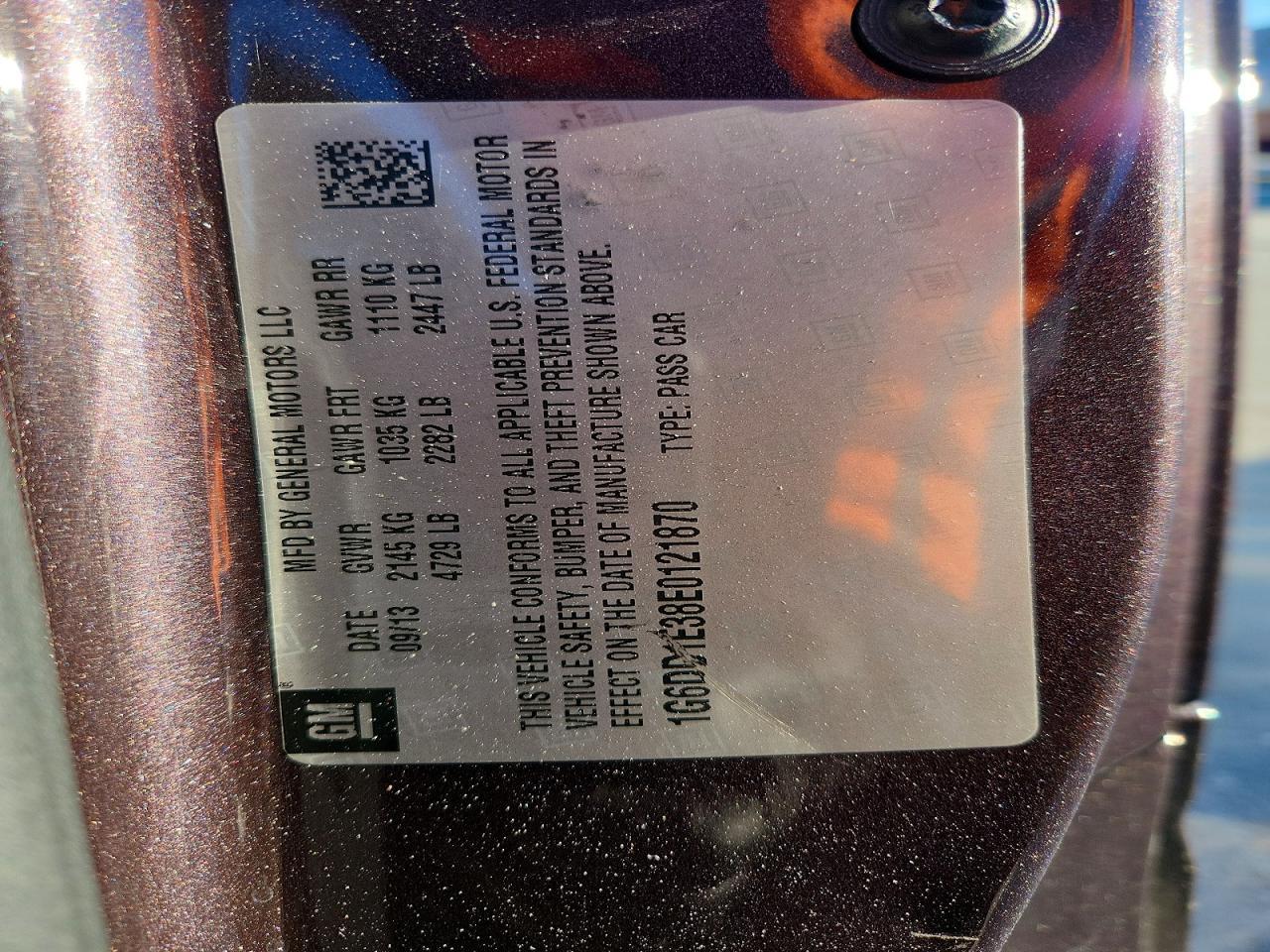 2014 Cadillac Cts Premium Collection - zdjęcie 12