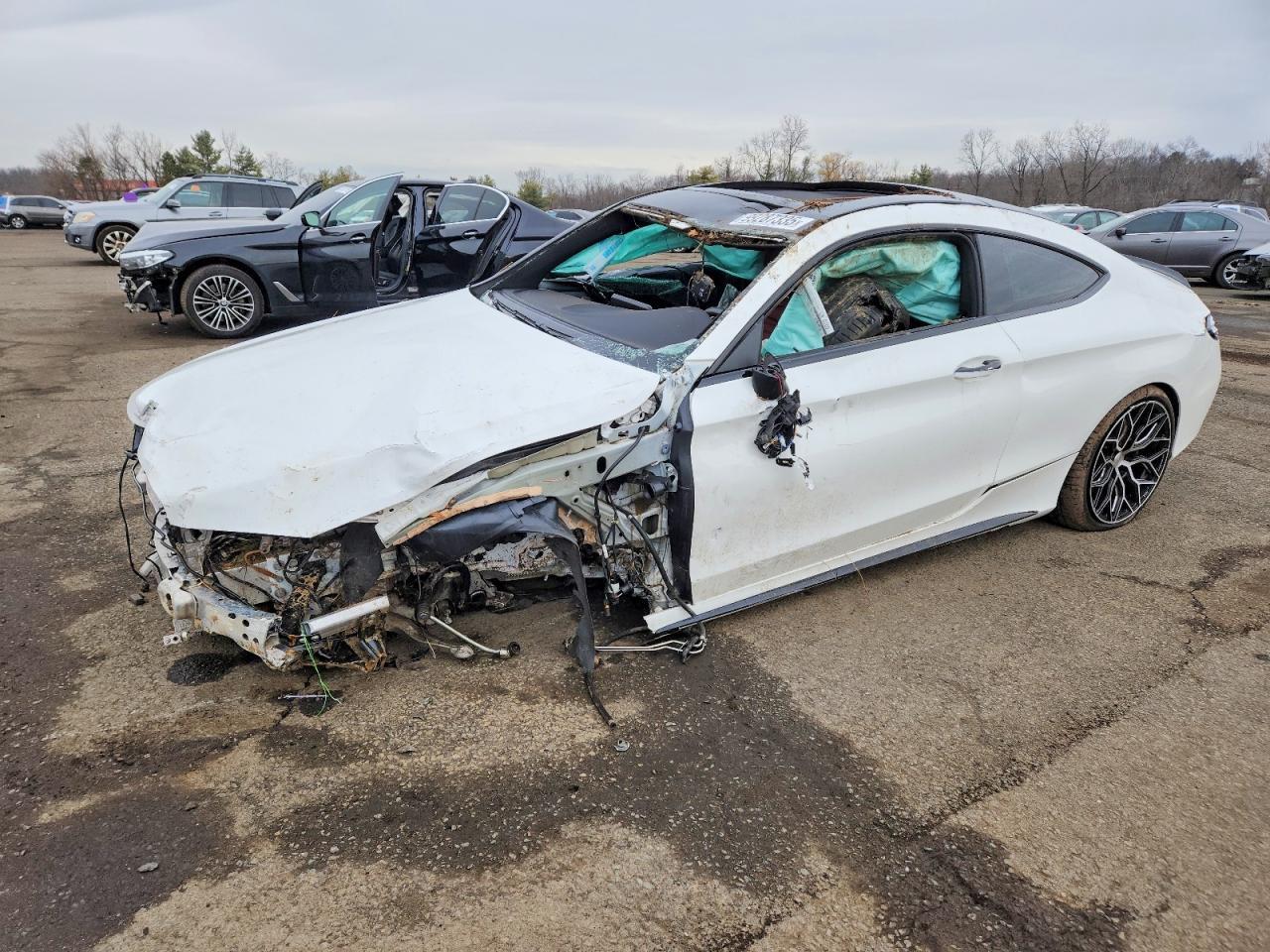 2022 Mercedes-Benz C 43 Amg - zdjęcie główne