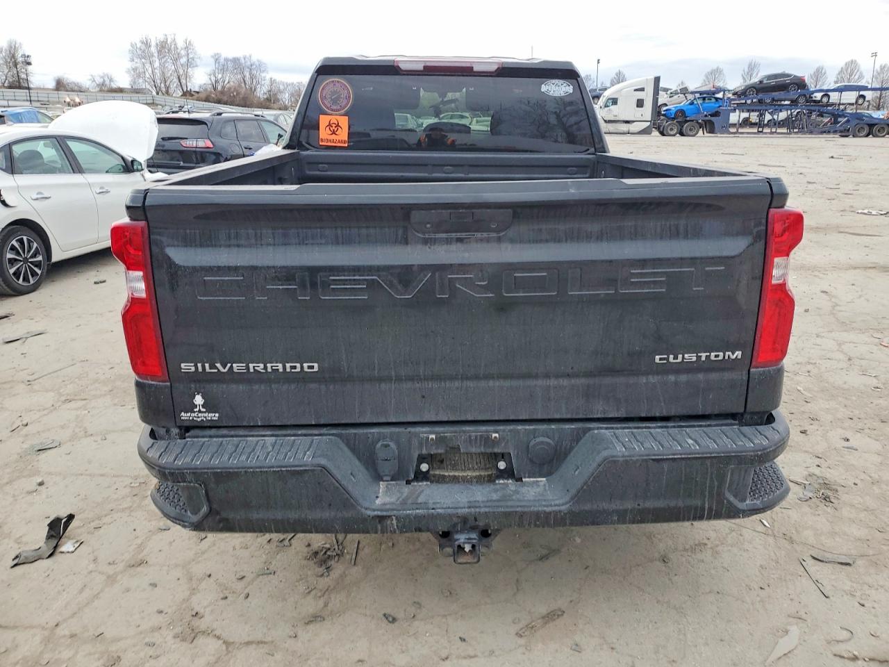 2021 Chevrolet Silverado K1500 Trail Boss Custom - zdjęcie 6