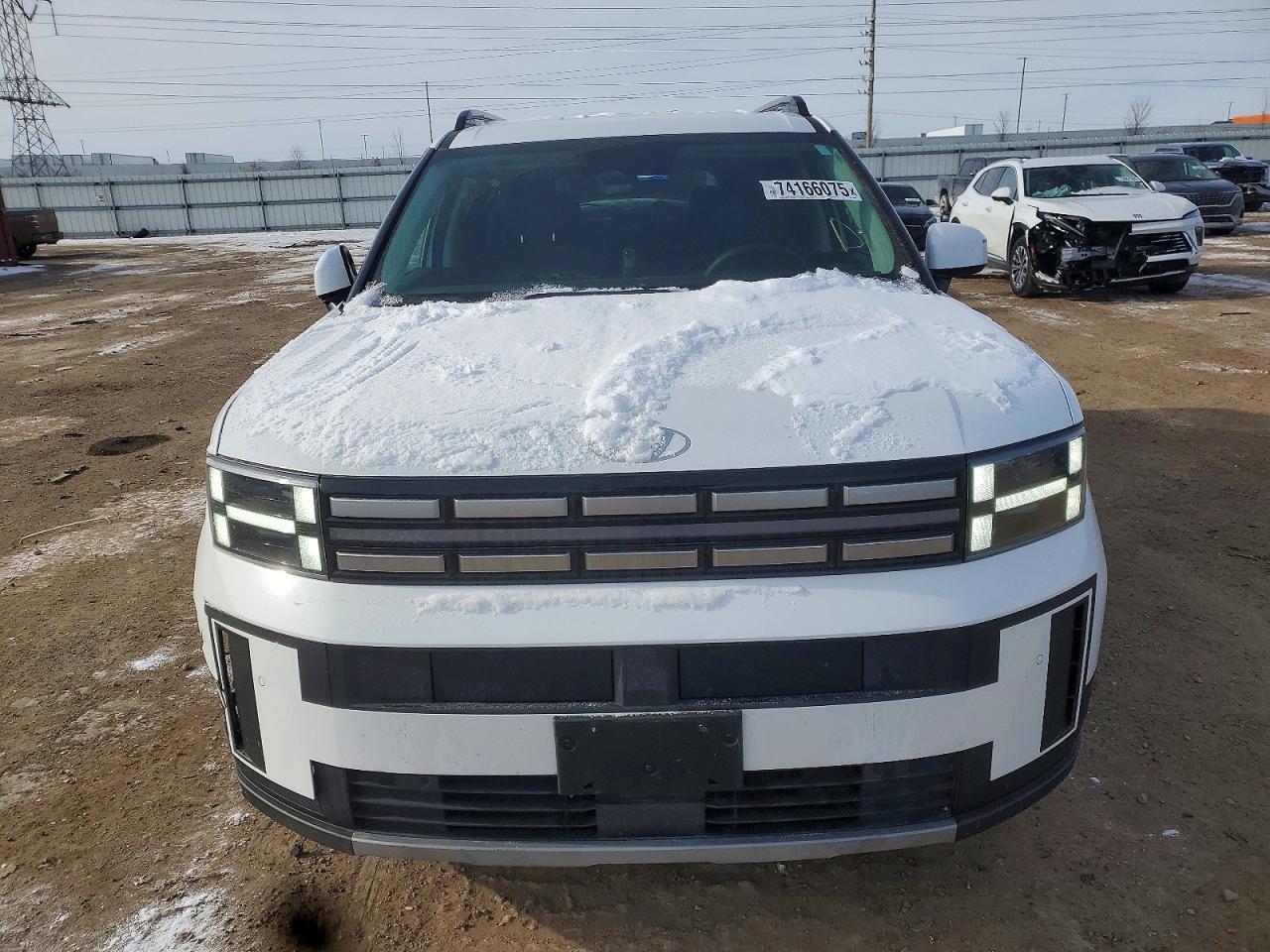 2025 Hyundai Santa Fe Sel - zdjęcie 5