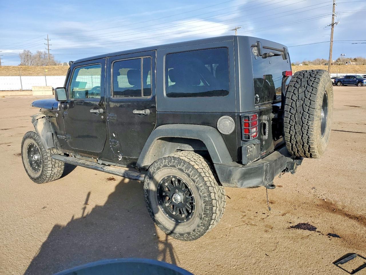 2017 Jeep Wrangler Unlimited Sport - zdjęcie 2