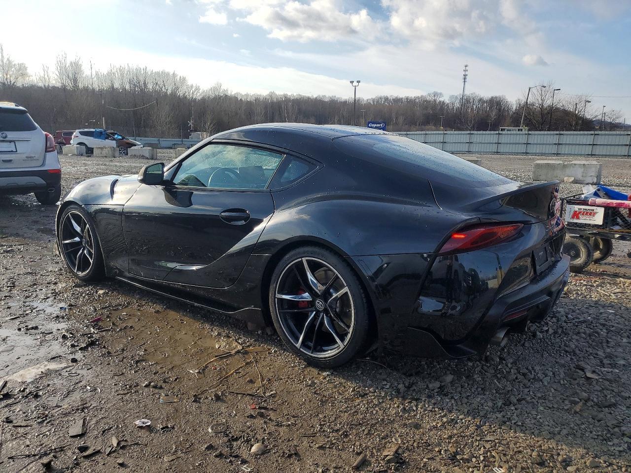 2020 Toyota Supra Base - zdjęcie 2