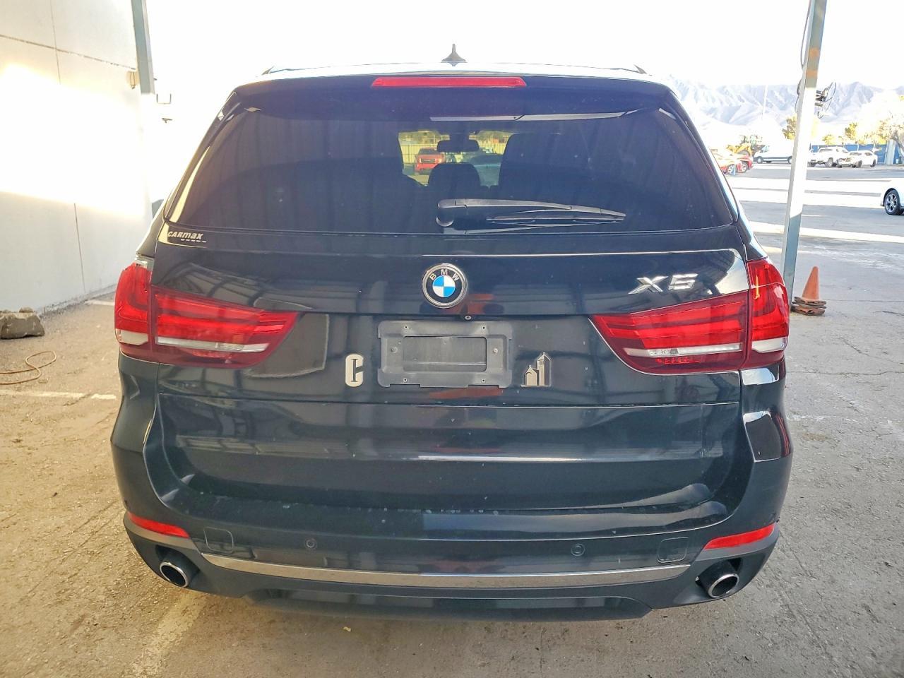 2015 BMW X5 xDrive35I - zdjęcie 6