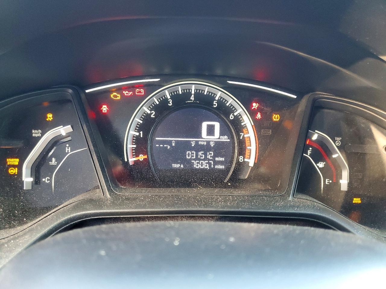 2018 Honda Civic Lx - zdjęcie 9