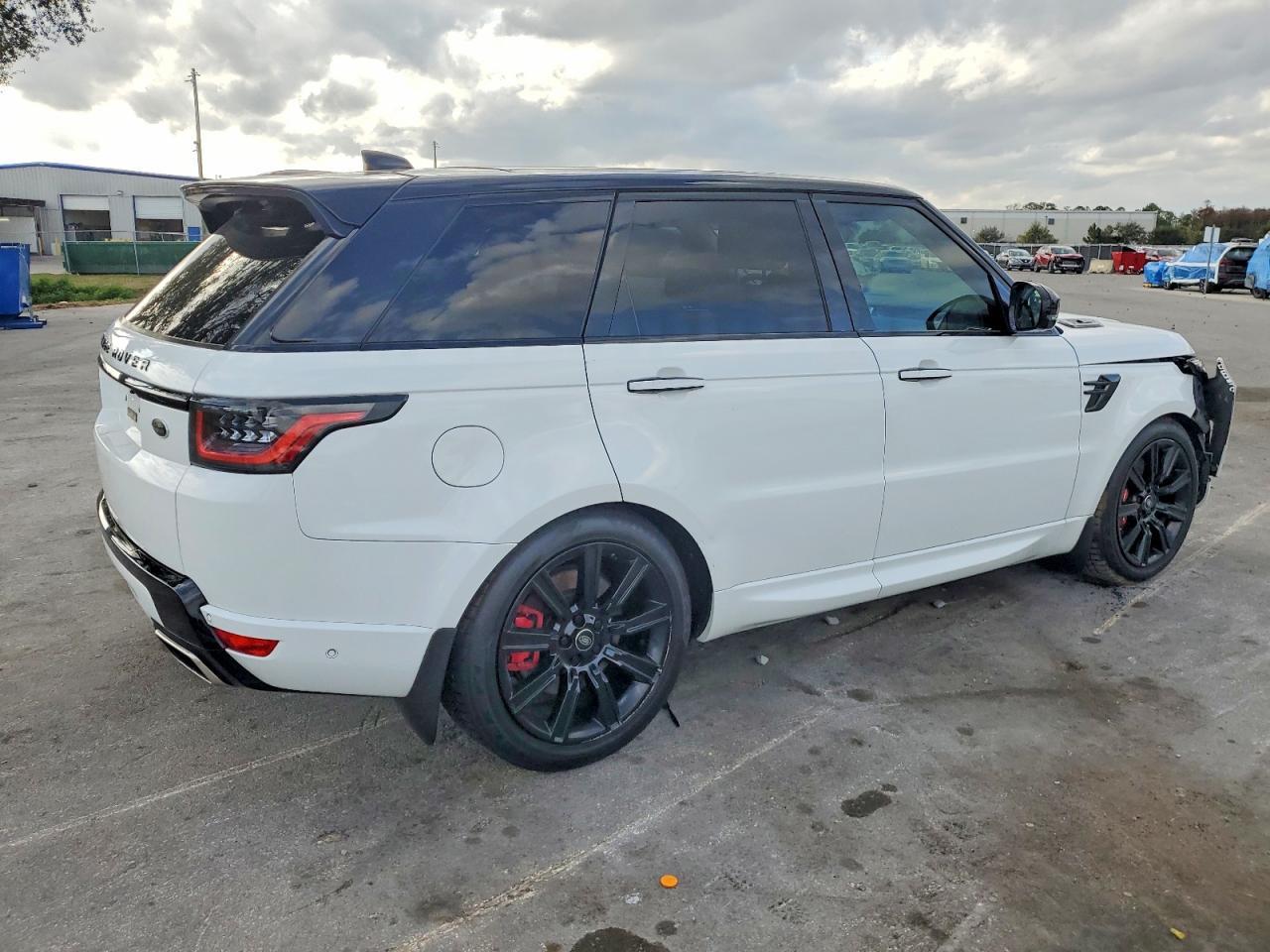 2018 Land Rover Range Rover Sport Autobiography Dynamic - zdjęcie 3