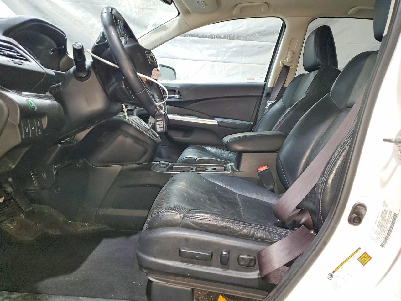 2016 Honda Cr-V Touring - zdjęcie 7