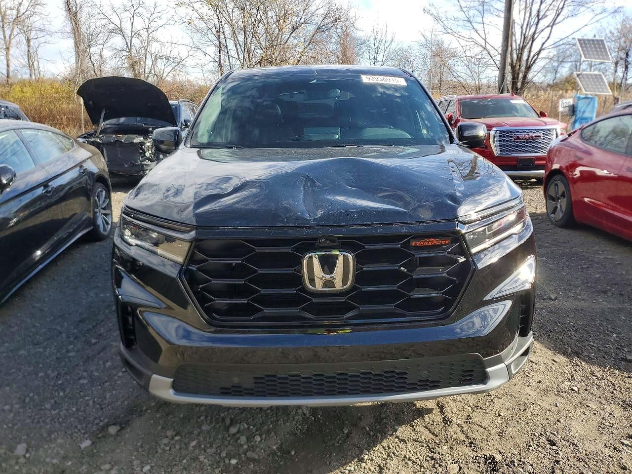 2025 Honda Pilot Trailsport - zdjęcie 5