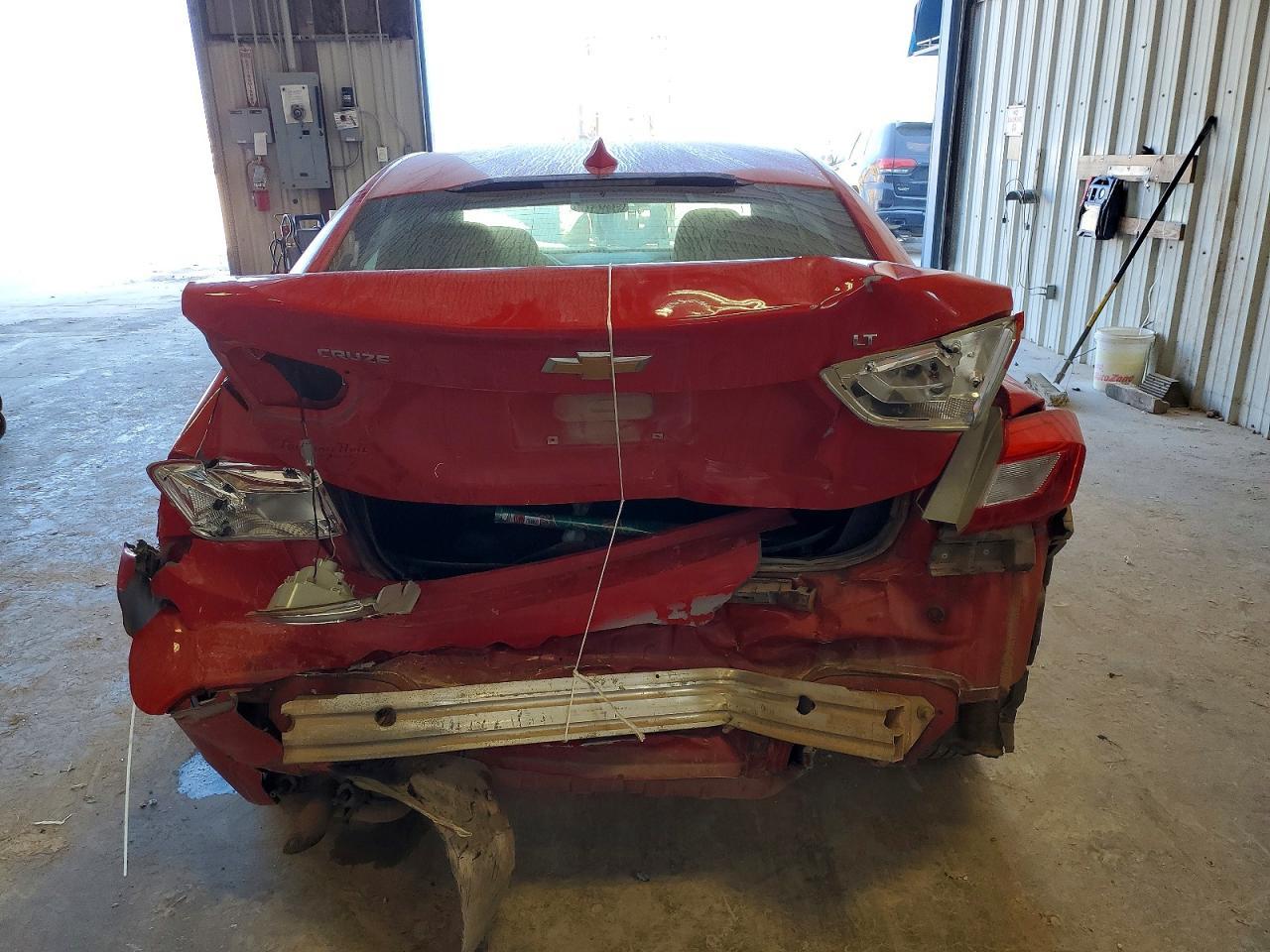 2017 Chevrolet Cruze Lt - zdjęcie 6