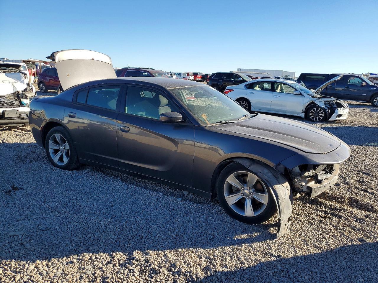 2015 Dodge Charger Se - zdjęcie 4