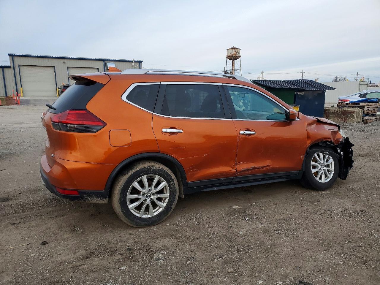 2017 Nissan Rogue S - zdjęcie 3