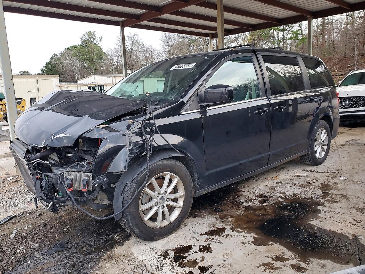 2019 Dodge Grand Caravan Sxt - zdjęcie główne