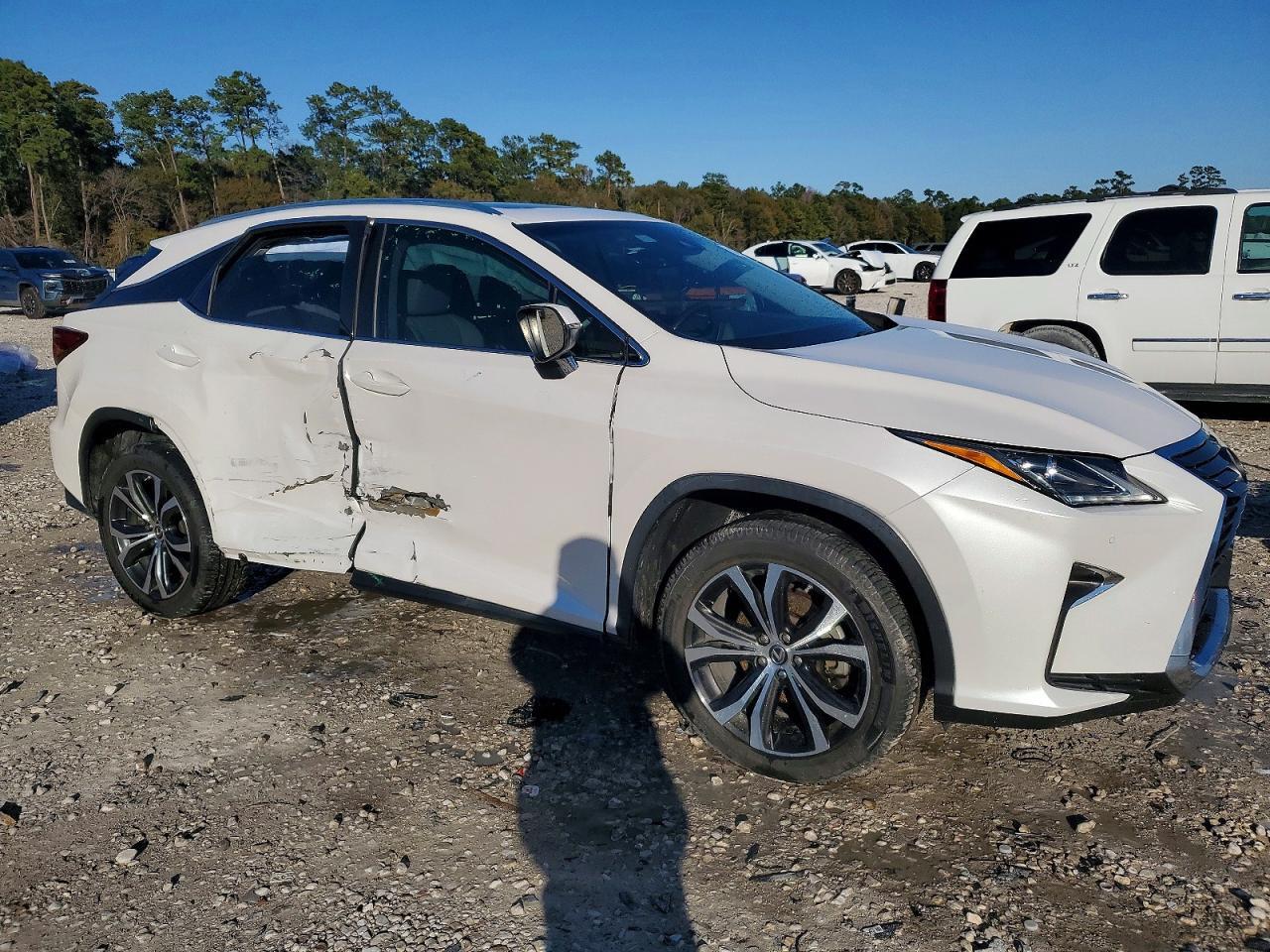2018 Lexus Rx 350 Base - zdjęcie 4