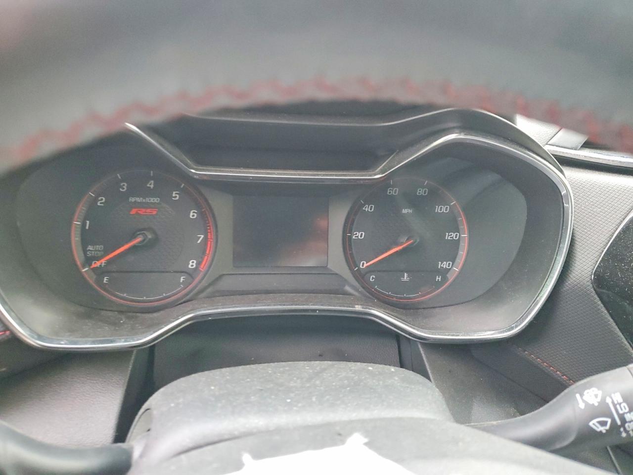 2023 Chevrolet Trailblazer Rs - zdjęcie 9