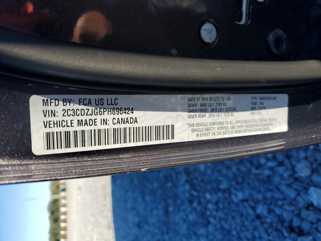 2023 Dodge Challenger Gt - zdjęcie 13