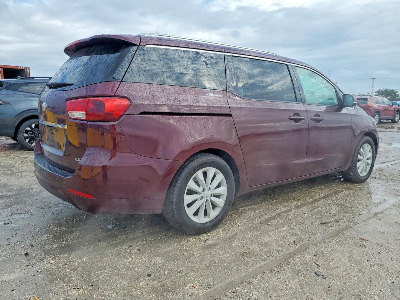 2017 Kia Sedona Ex - zdjęcie 3