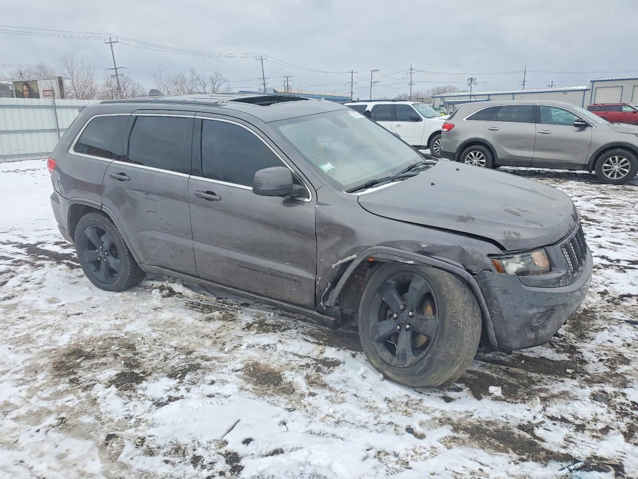 2015 Jeep Grand Cherokee Laredo - zdjęcie 4