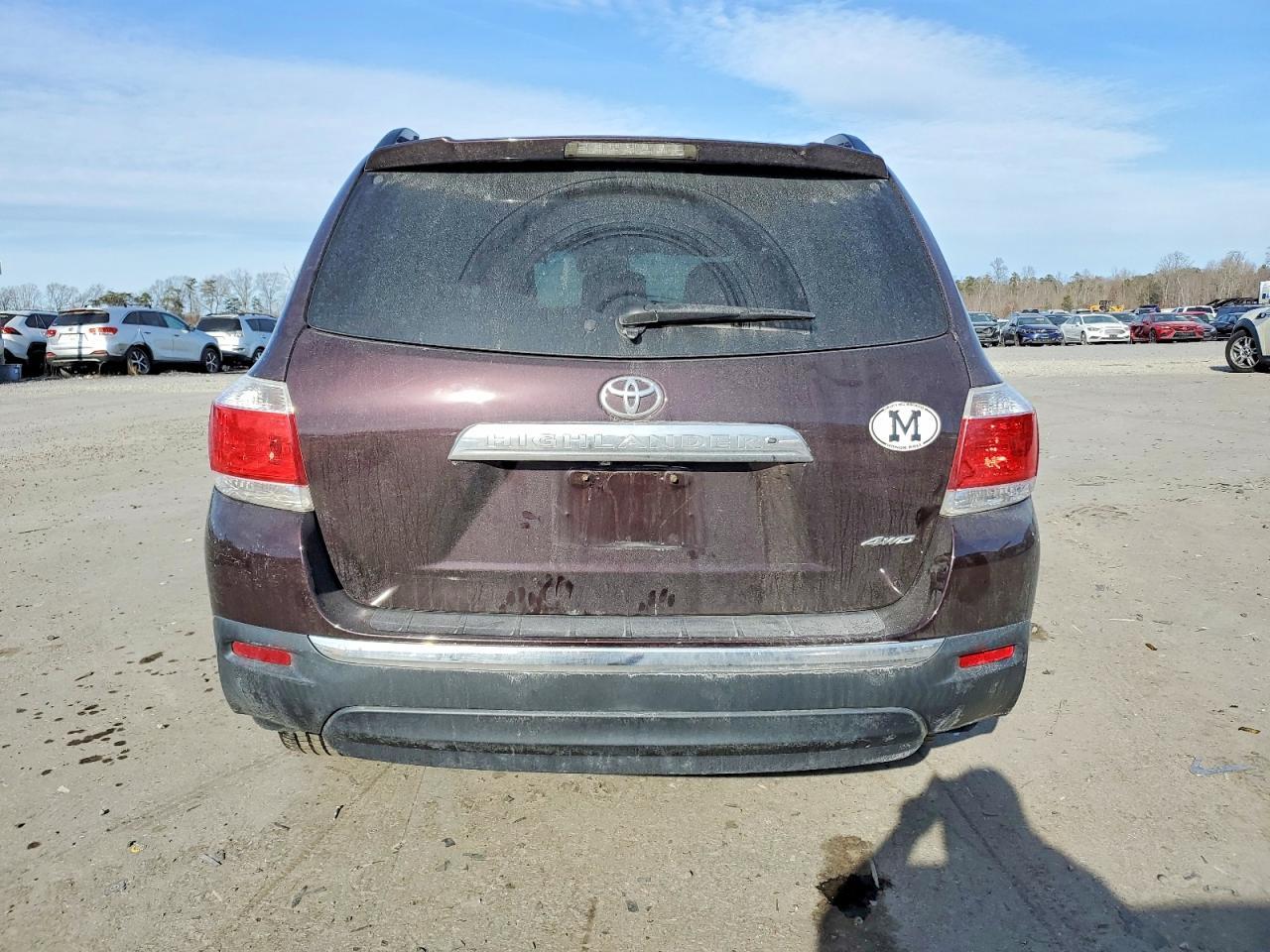 2013 Toyota Highlander Limited - zdjęcie 6