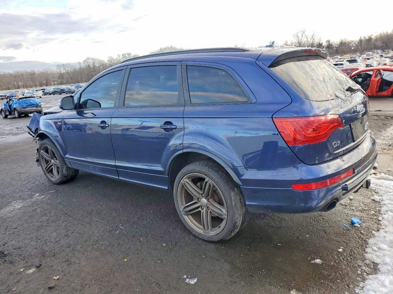 2013 Audi Q7 Prestige - zdjęcie 2