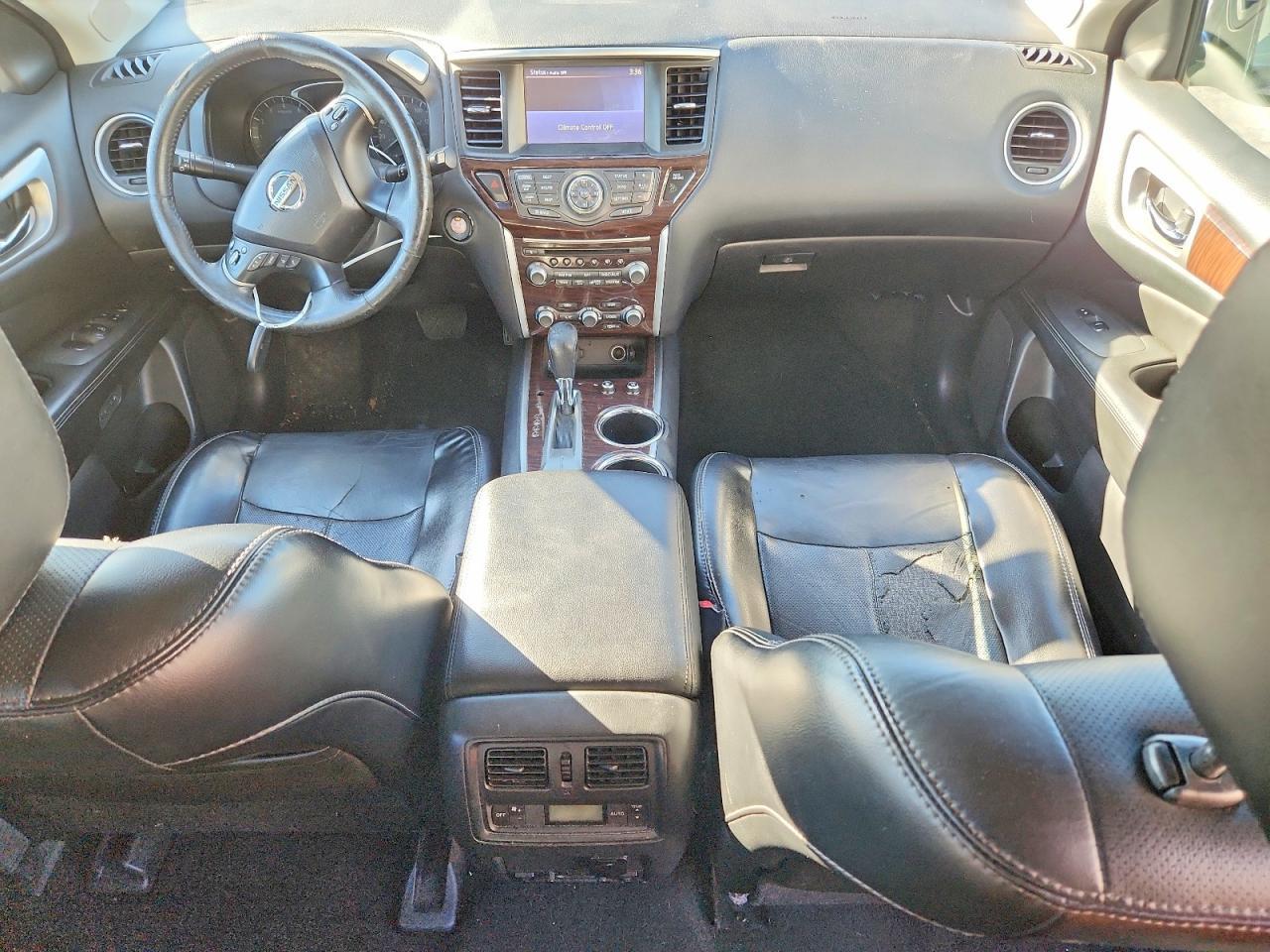 2014 Nissan Pathfinder S - zdjęcie 8