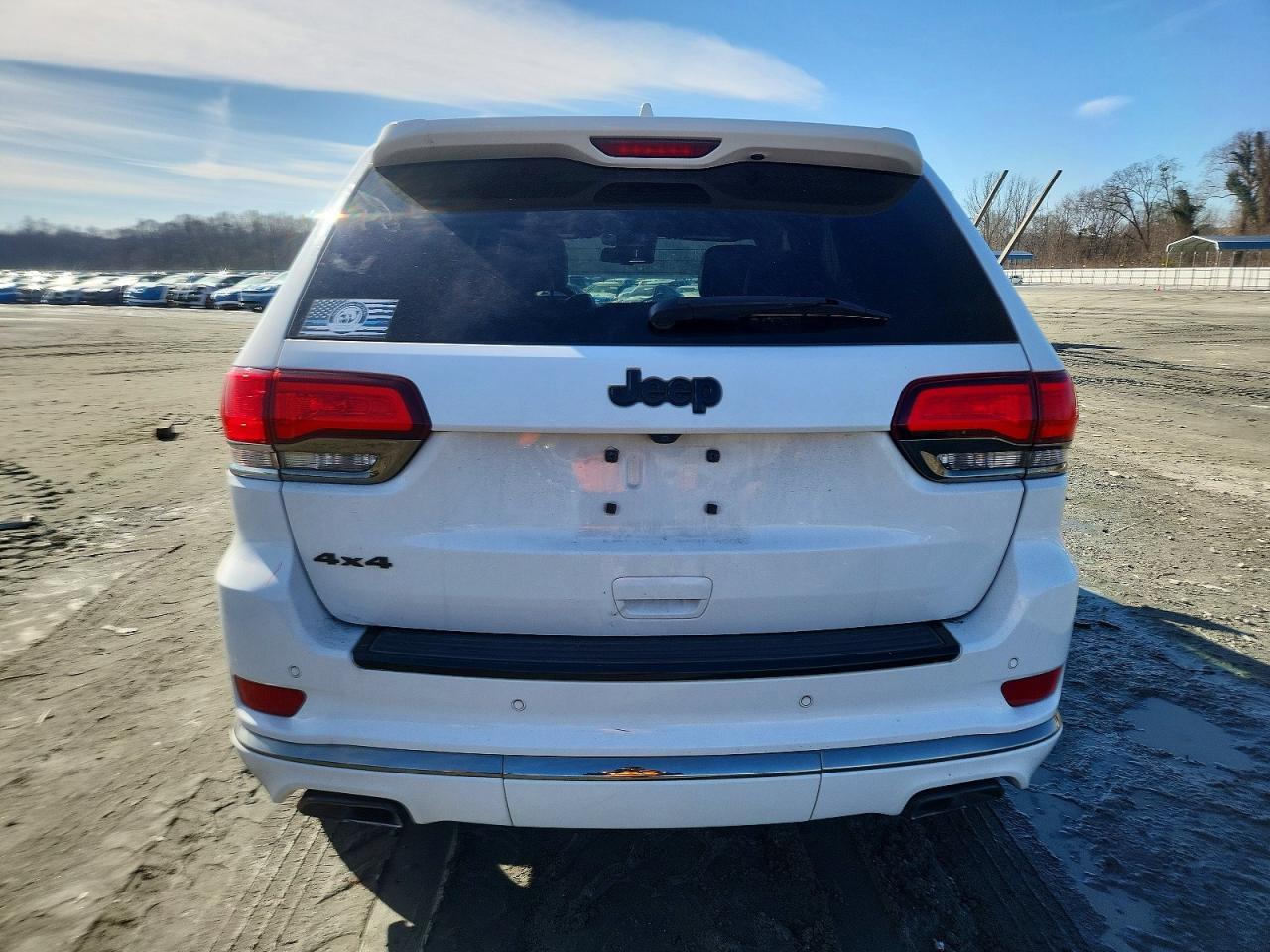 2016 Jeep Grand Cherokee Overland - zdjęcie 6