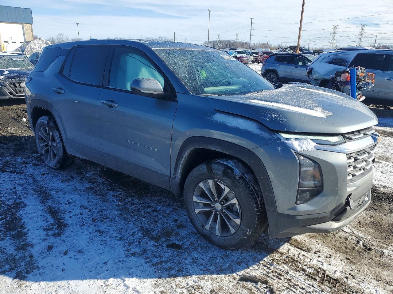 2026 Chevrolet Equinox Lt - zdjęcie 4