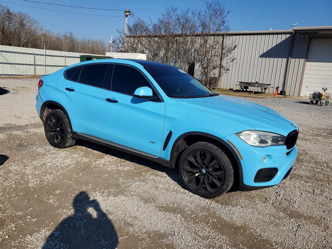 2016 BMW X6 xDrive35I - zdjęcie 4