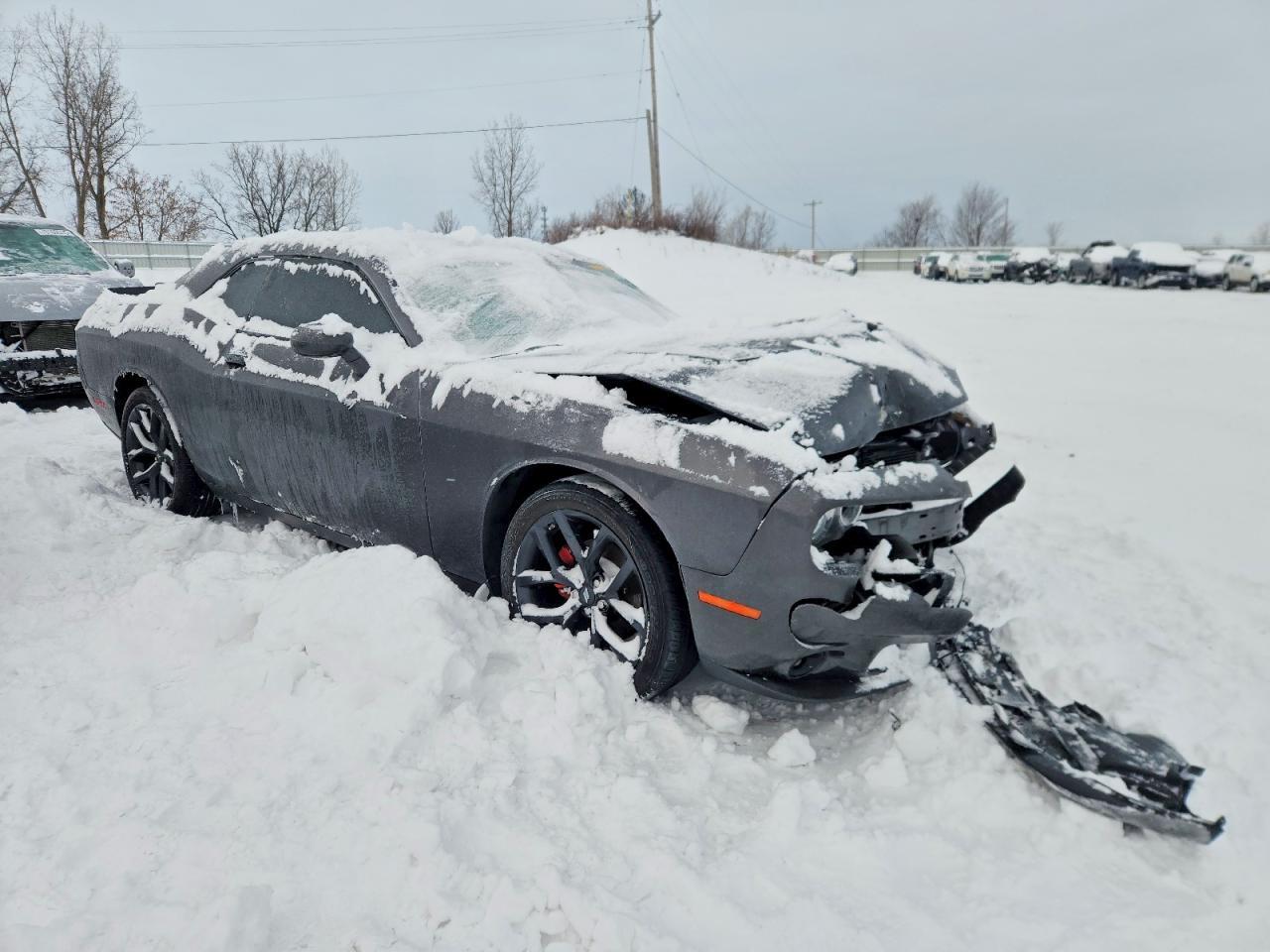 2022 Dodge Challenger Sxt - zdjęcie 4