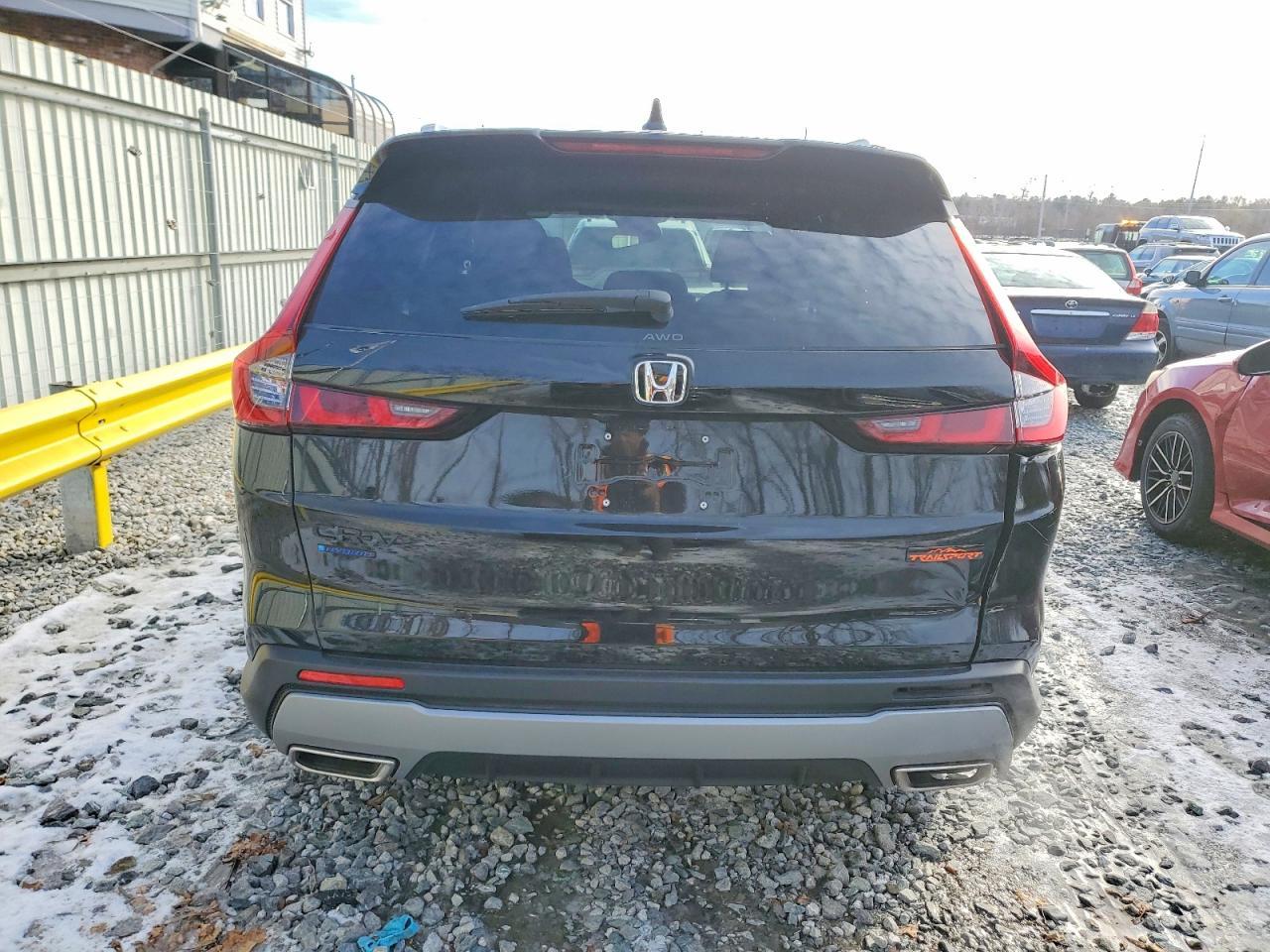 2026 Honda Cr-V Trailsport - zdjęcie 6