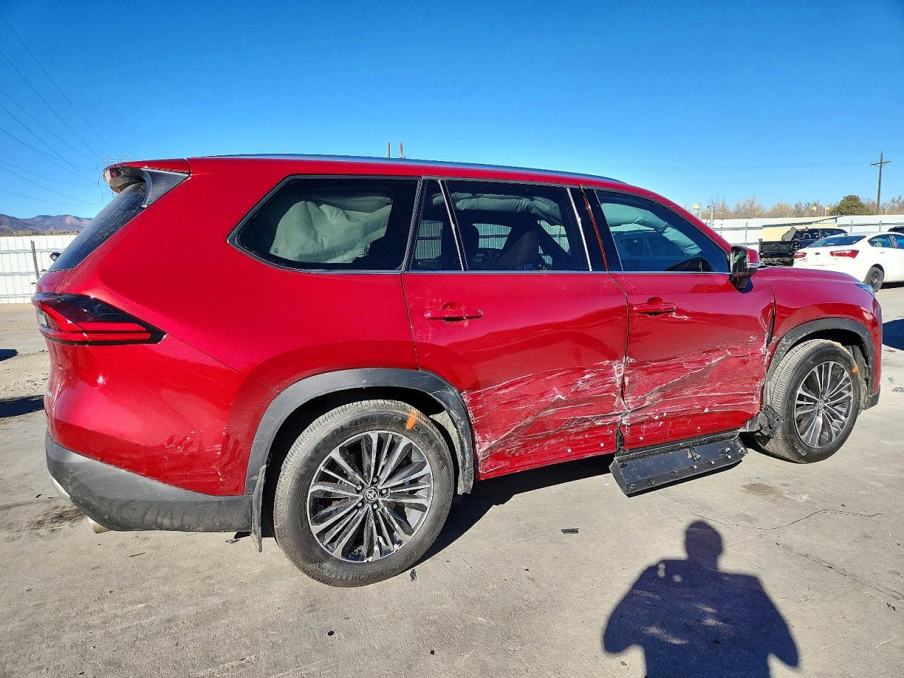 2026 Toyota Grand Highlander Limited - zdjęcie 3