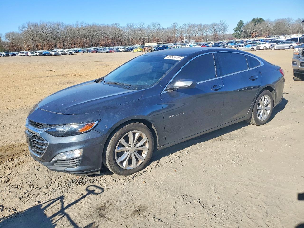 2020 Chevrolet Malibu Lt - zdjęcie główne