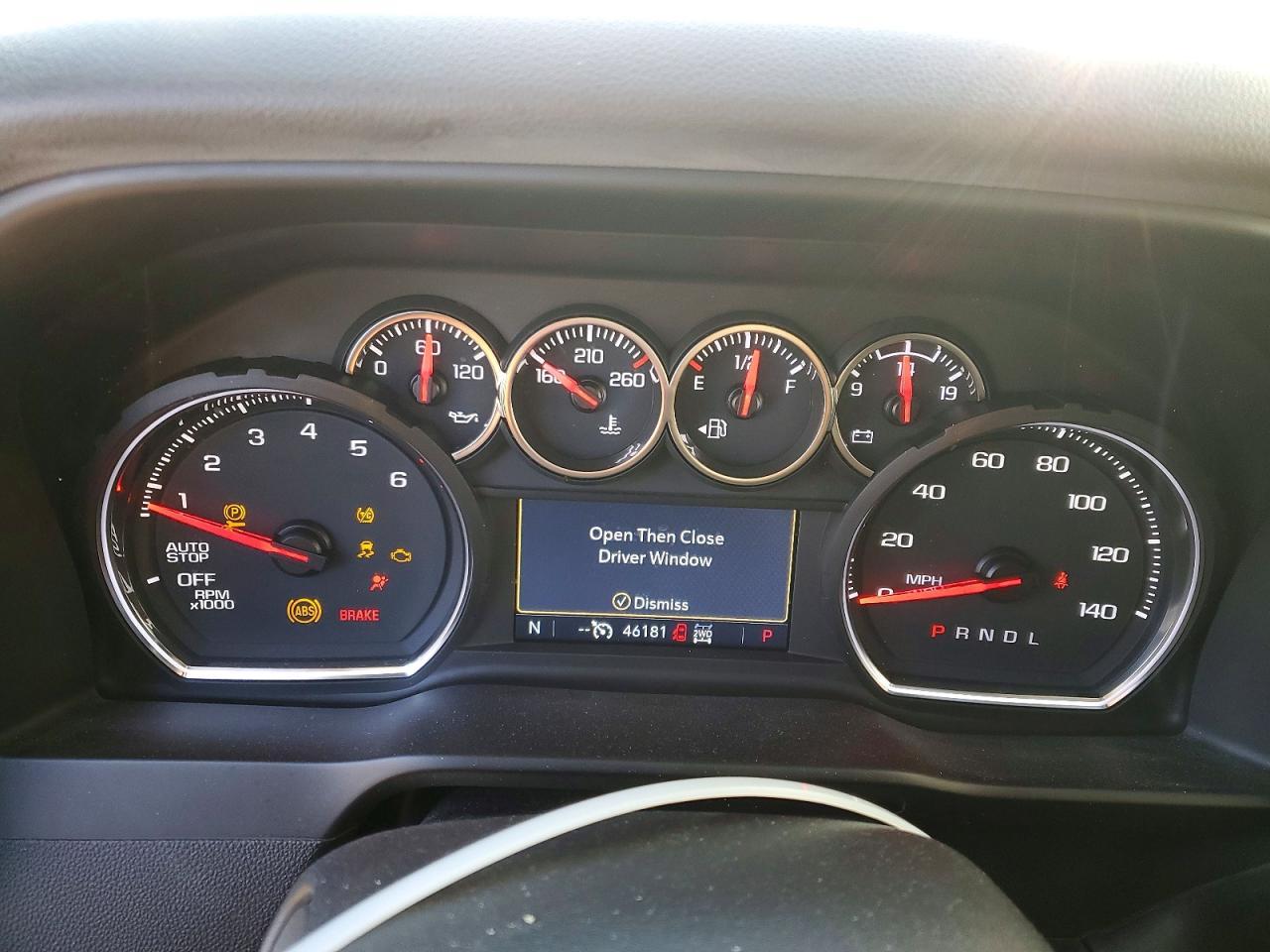 2020 Chevrolet Silverado K1500 Lt Trail Boss - zdjęcie 9