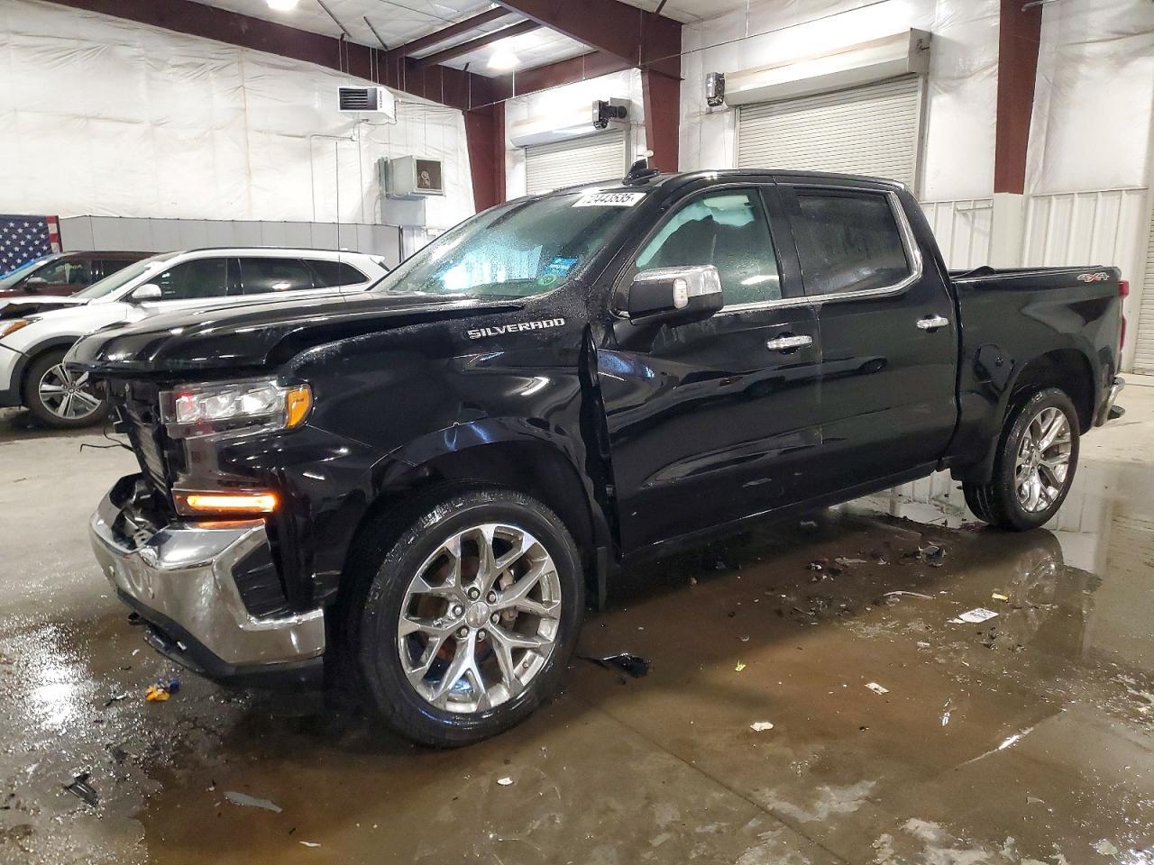 2019 Chevrolet Silverado K1500 Ltz - zdjęcie główne