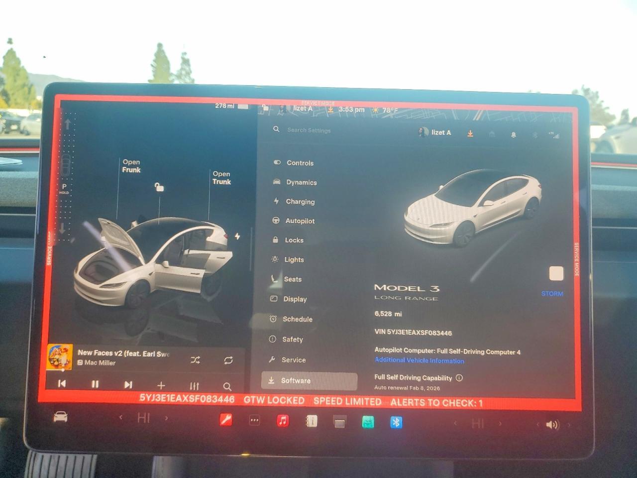 2025 Tesla Model 3 - zdjęcie 9