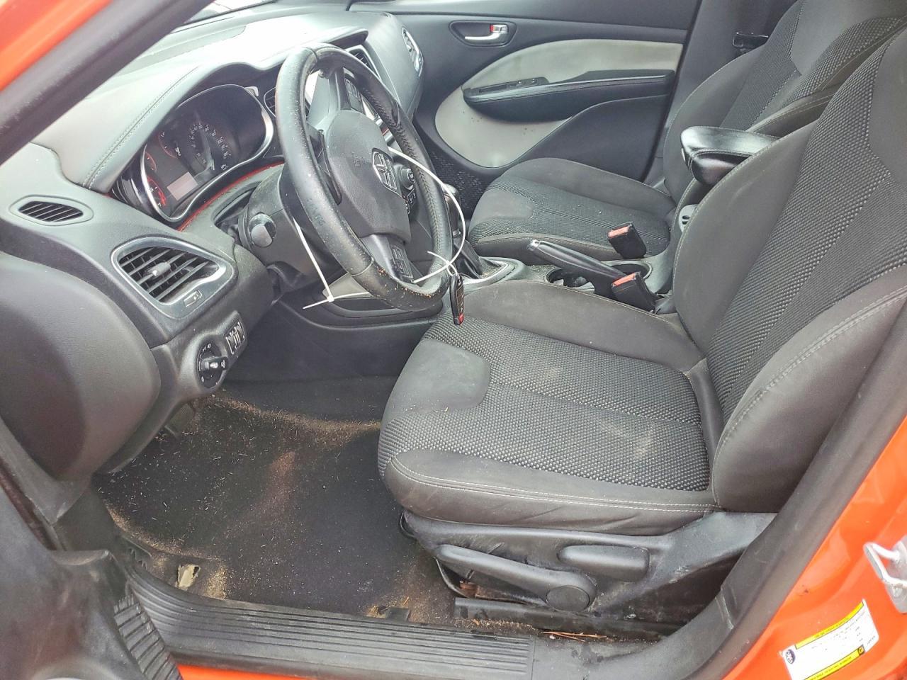 2015 Dodge Dart Sxt - zdjęcie 7