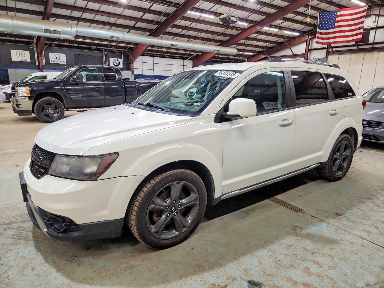 2018 Dodge Journey Crossroad - zdjęcie główne
