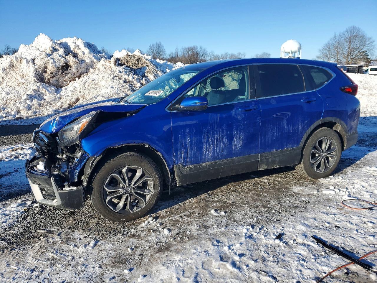2021 Honda Cr-V Exl - zdjęcie główne