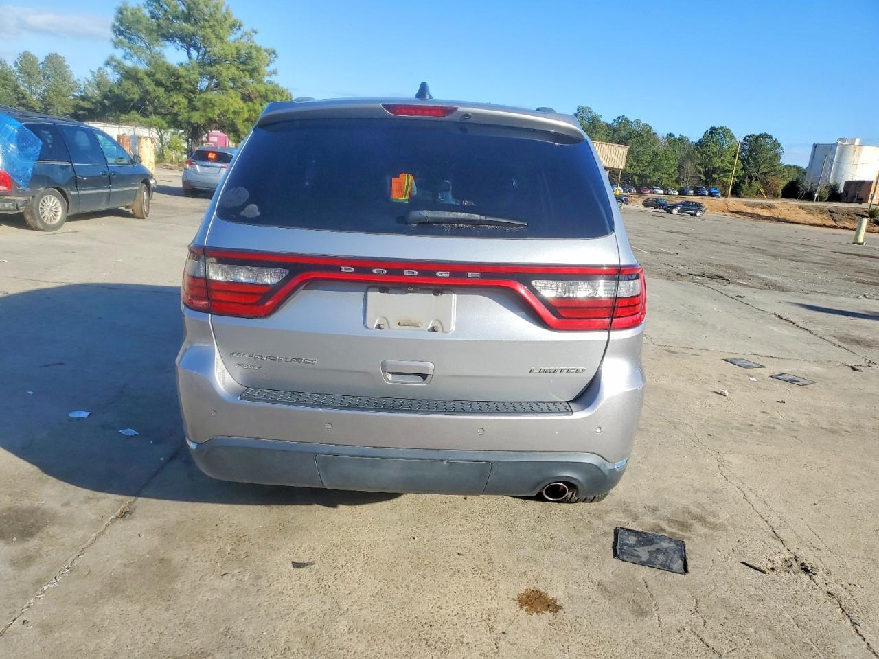 2014 Dodge Durango Limited - zdjęcie 6