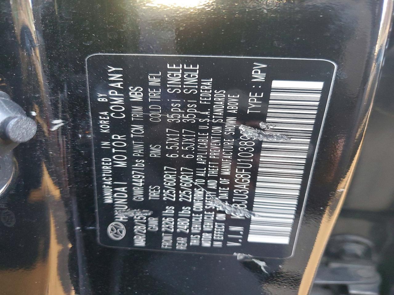 2015 Hyundai Tucson Limited - zdjęcie 13