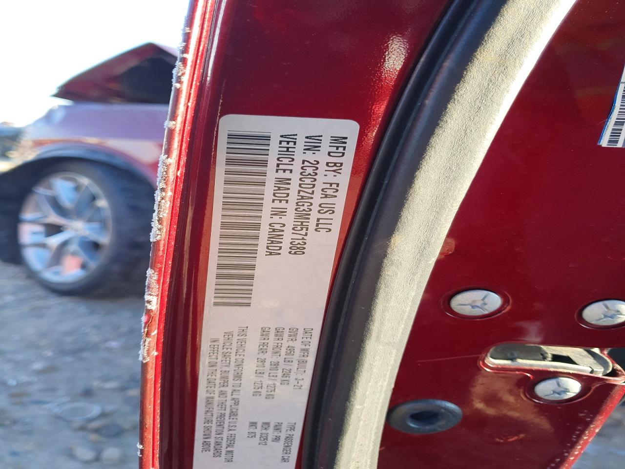 2021 Dodge Challenger Sxt - zdjęcie 13