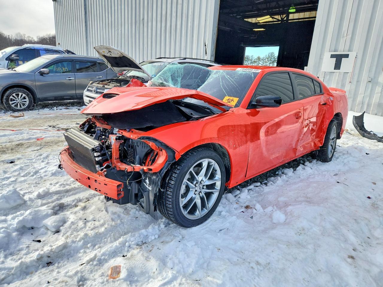 2023 Dodge Charger Gt - zdjęcie główne