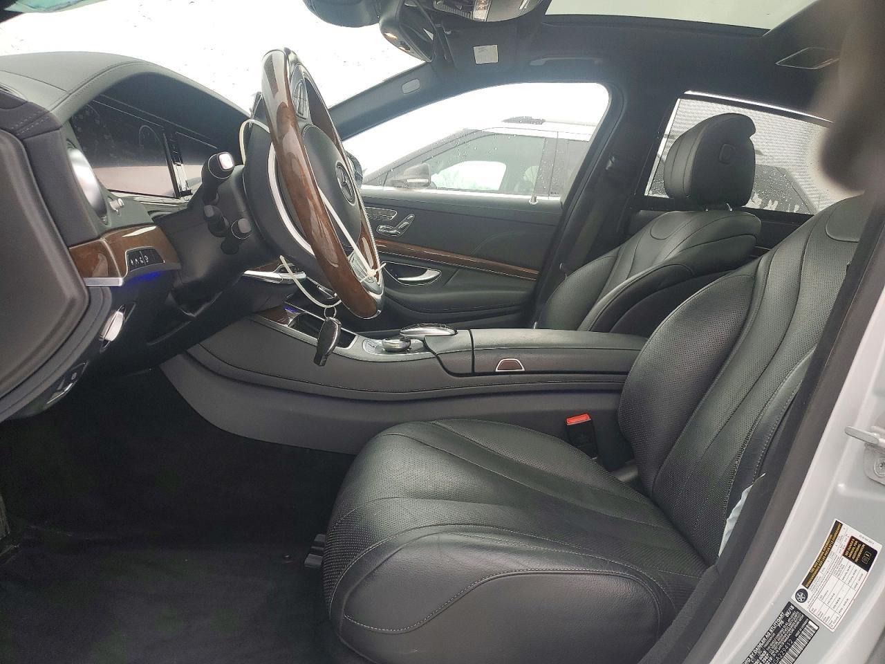 2016 Mercedes-Benz S 550 4Matic - zdjęcie 7