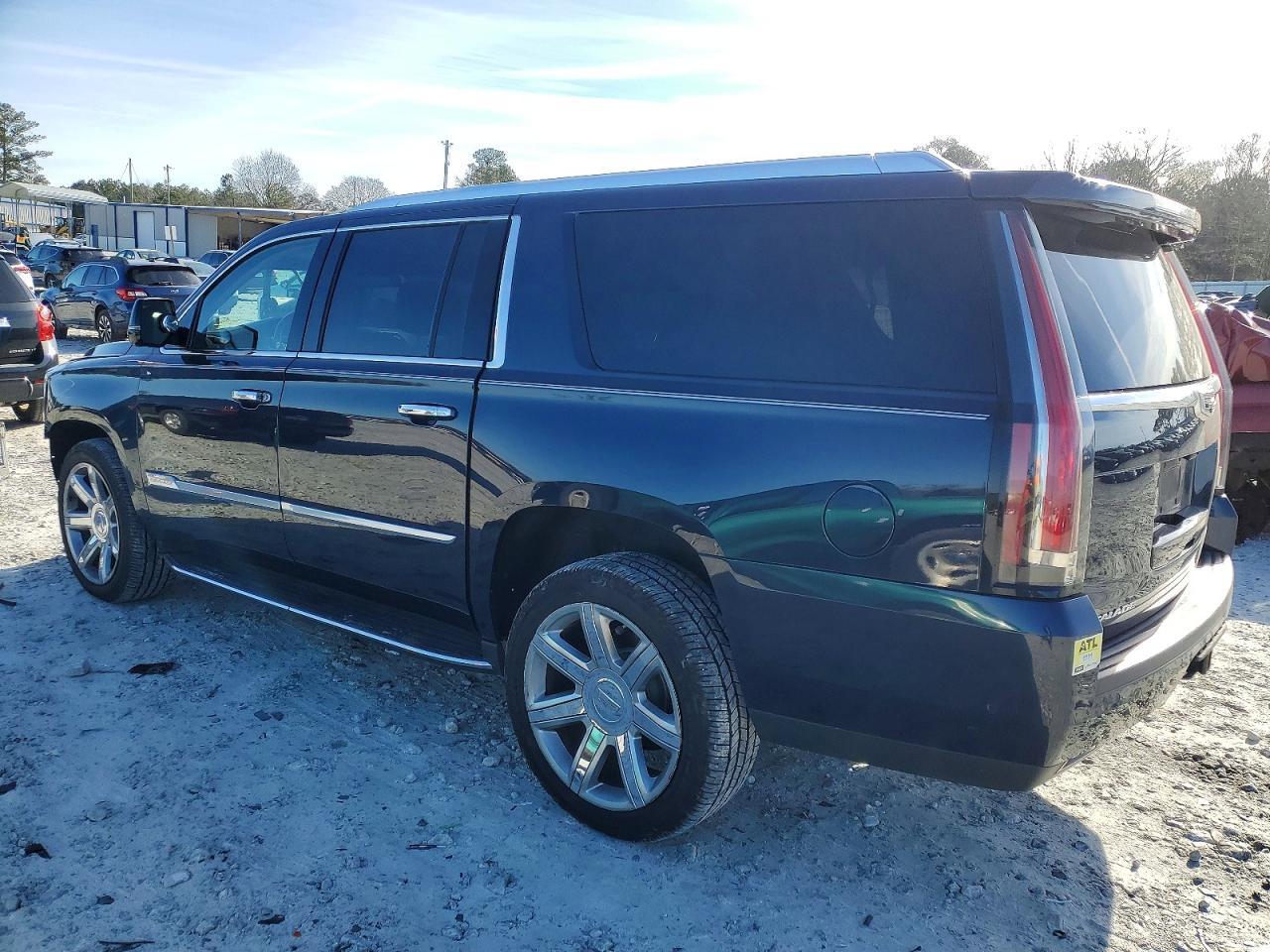 2020 Cadillac Escalade Esv Luxury - zdjęcie 2
