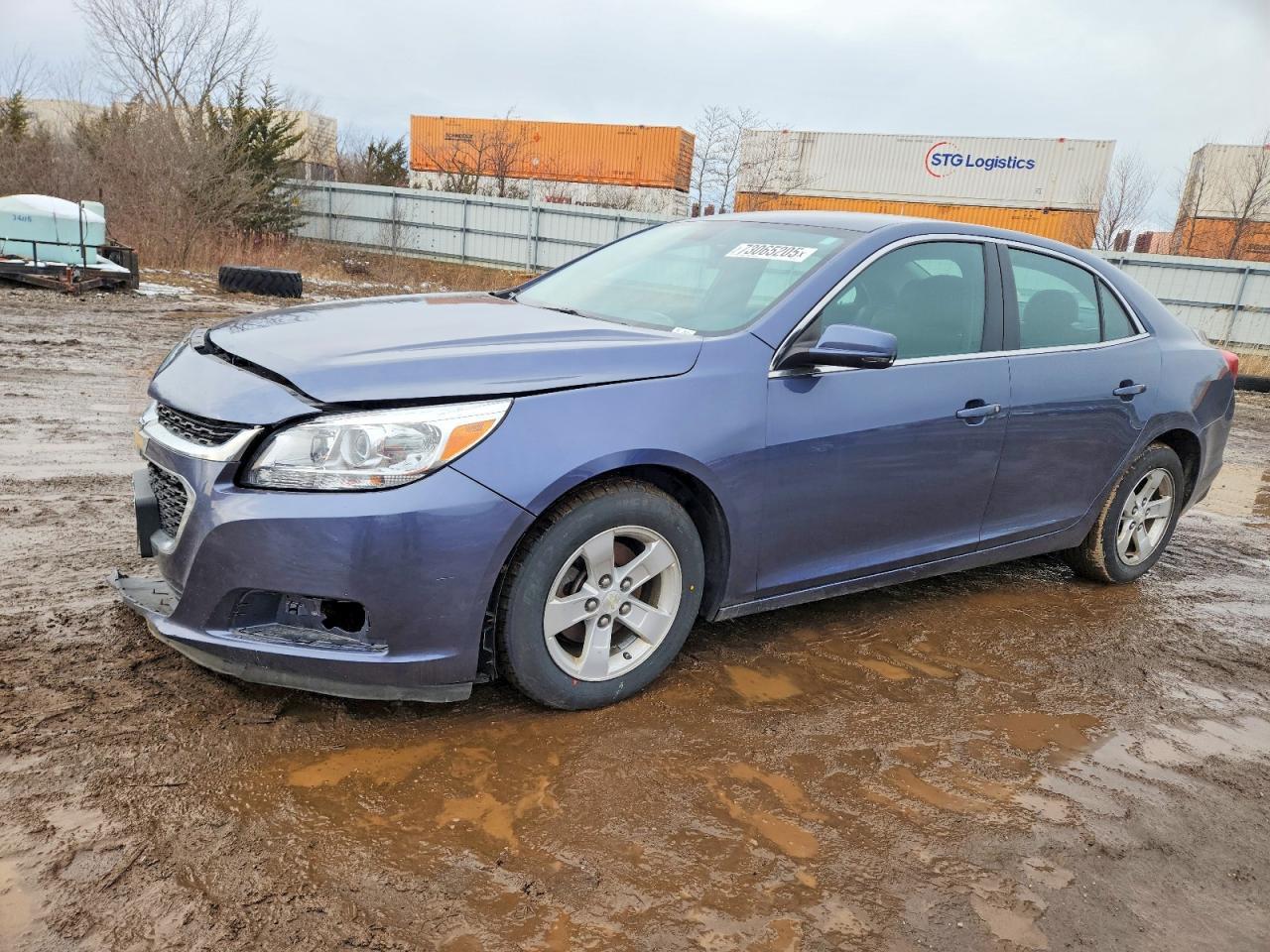 2014 Chevrolet Malibu 1Lt - zdjęcie główne