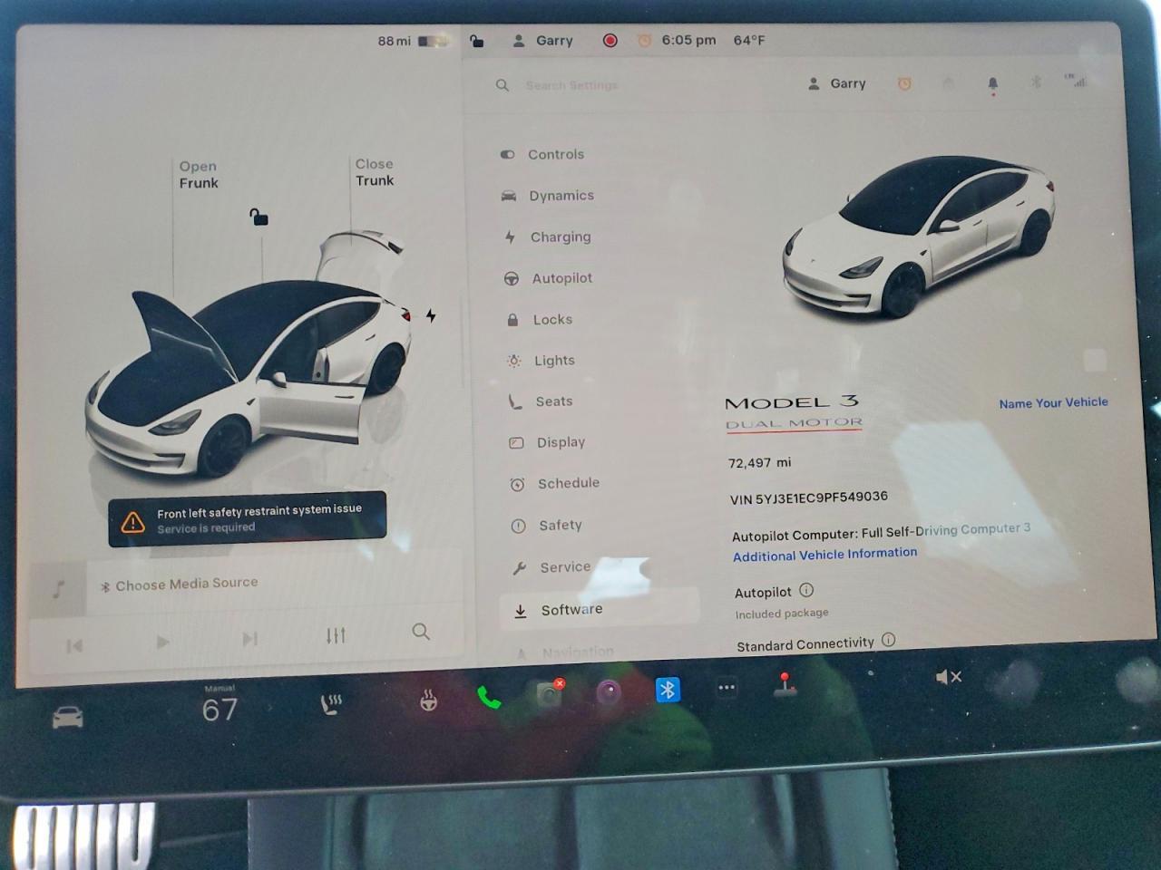 2023 Tesla Model 3 - zdjęcie 9