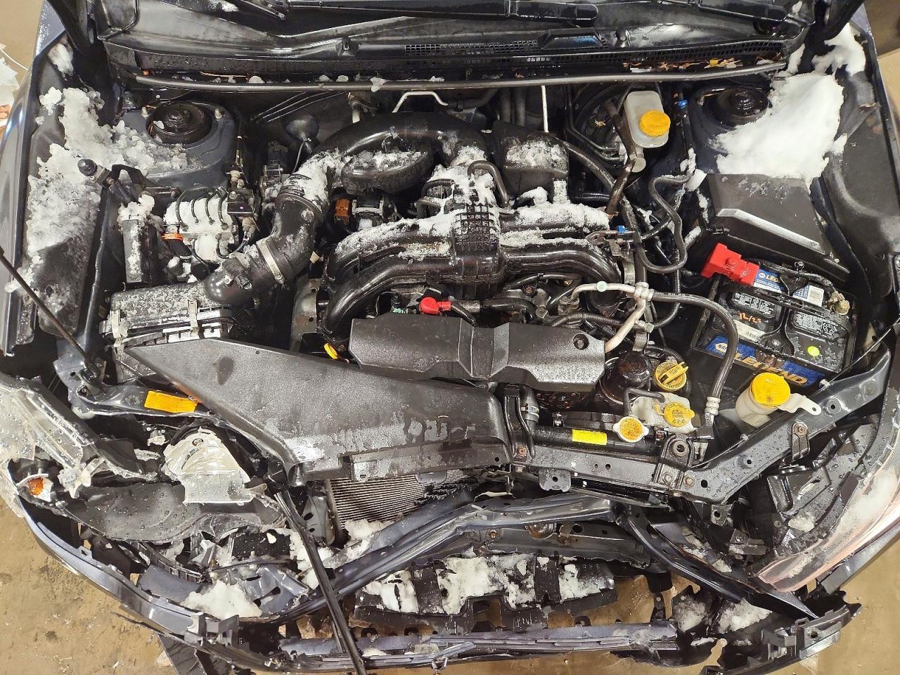 2016 Subaru Impreza Sport Limited - zdjęcie 11