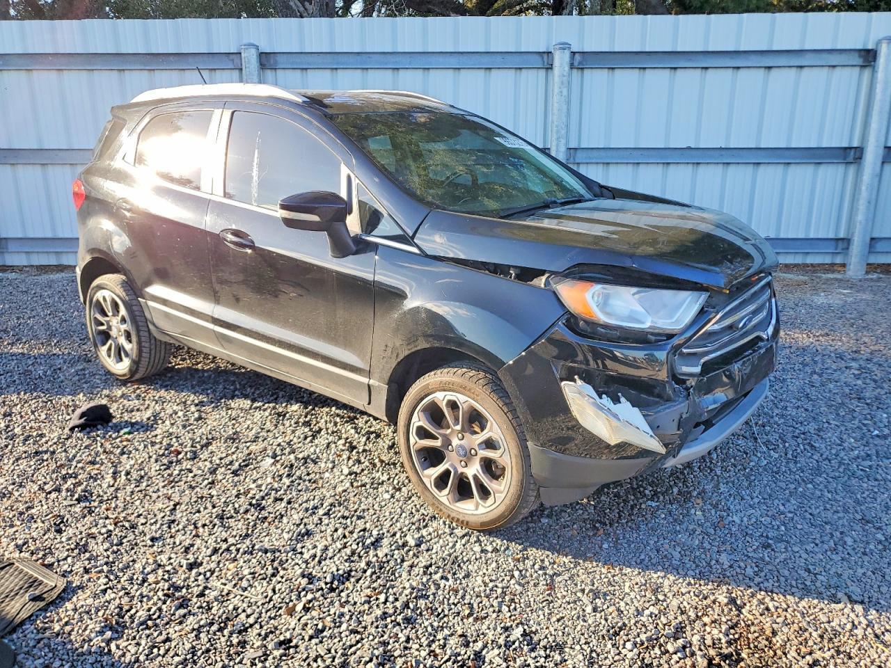 2020 Ford Ecosport Titanium - zdjęcie 4