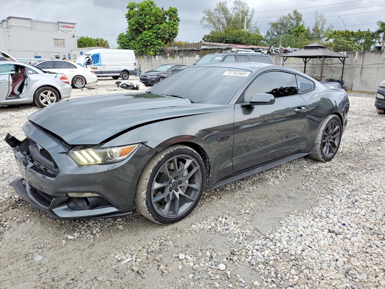 2015 Ford Mustang Gt - zdjęcie główne