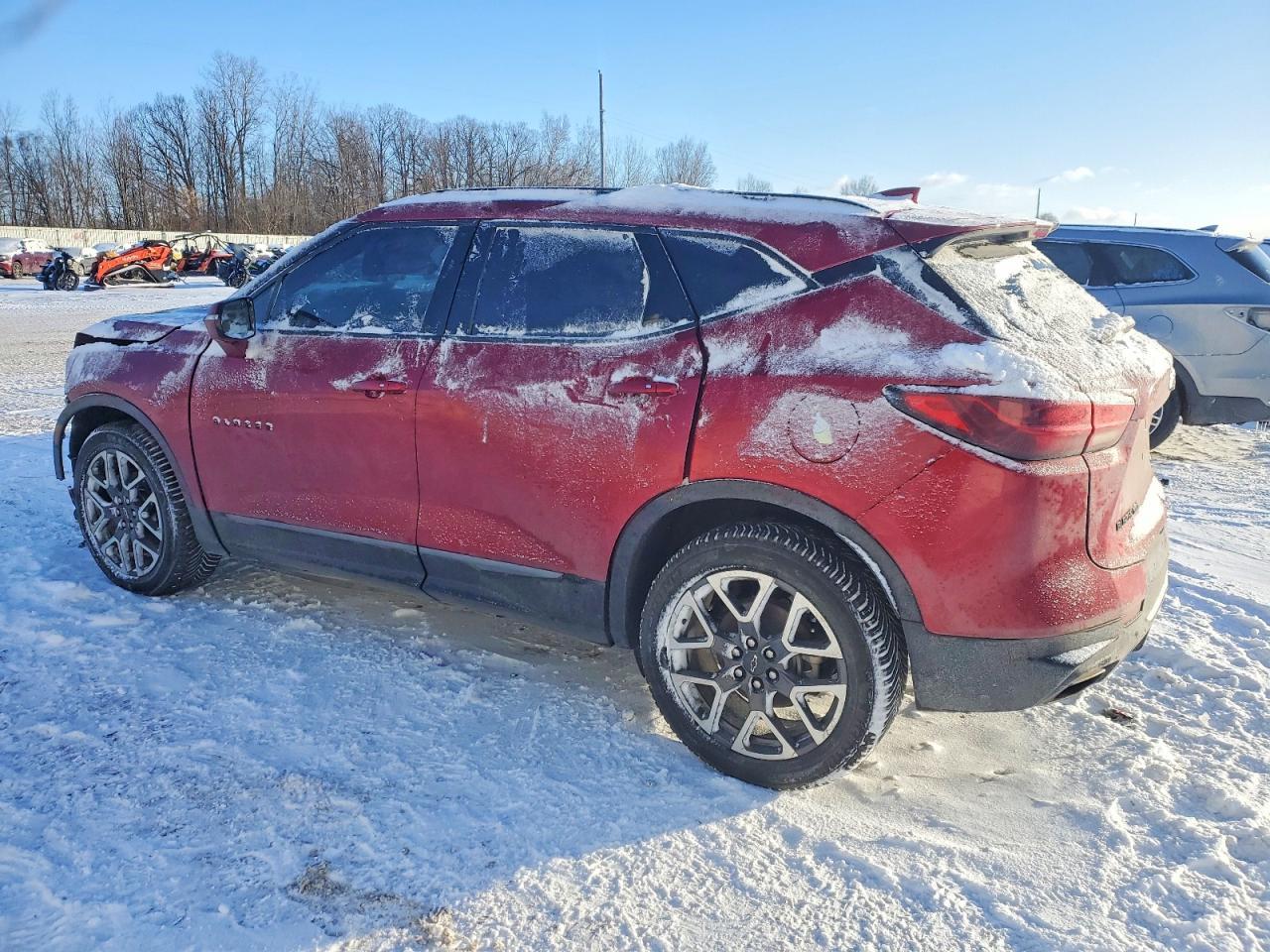 2023 Chevrolet Blazer Rs - zdjęcie 2