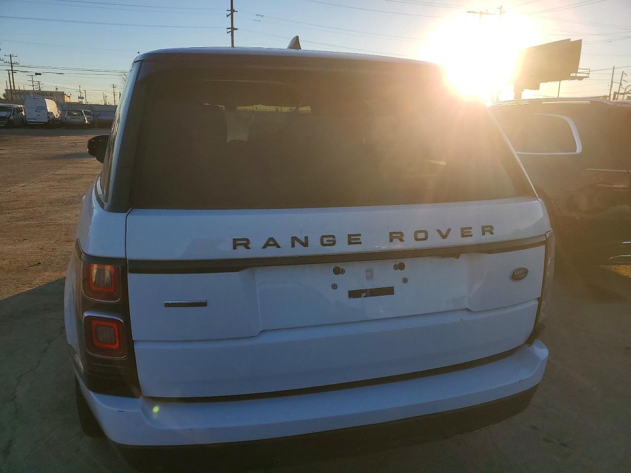 2018 Land Rover Range Rover Supercharged - zdjęcie 6